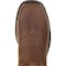 Georgia Boot Men's Waterproof Pull On Work Boot, 9.5 W, Steel Toe, 11 in H, Brown, GB00264 GB00264 - alternate 2